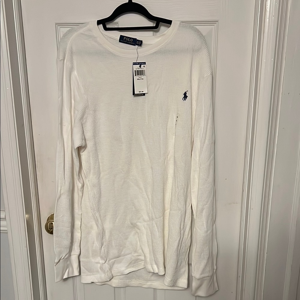 Polo by Ralph Lauren White Men's Shirt